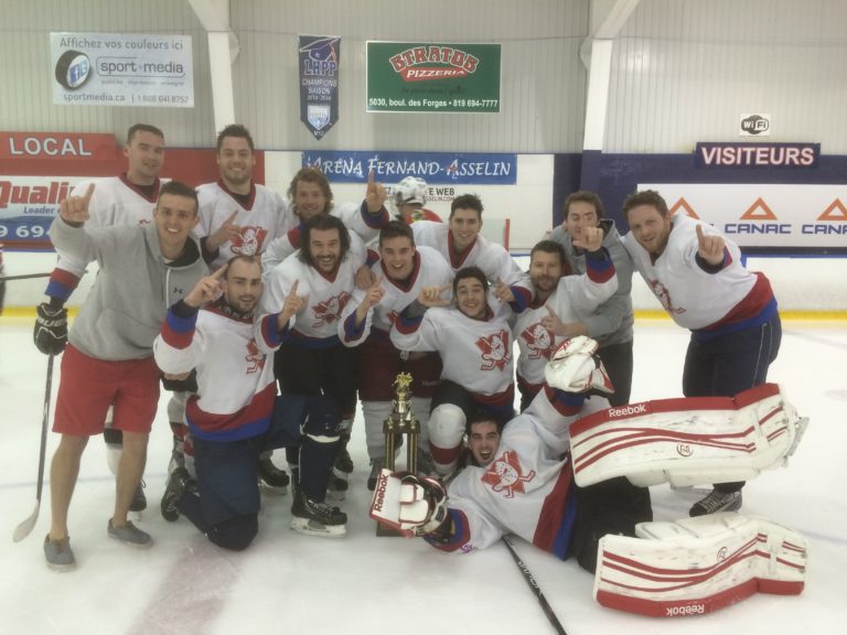 Équipe championne, gagnants classe b · 14e tournoi