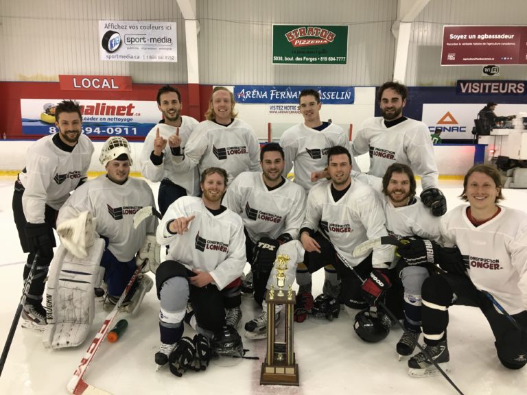 Les Ginos, gagnants classe a · 15e tournoi