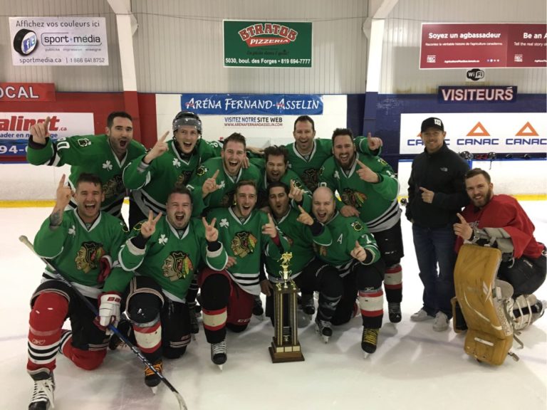 Les Hawks de Laval, gagnants classe a · 17e tournoi