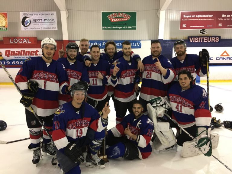 Les Viandes, gagnants classe b · 17e tournoi