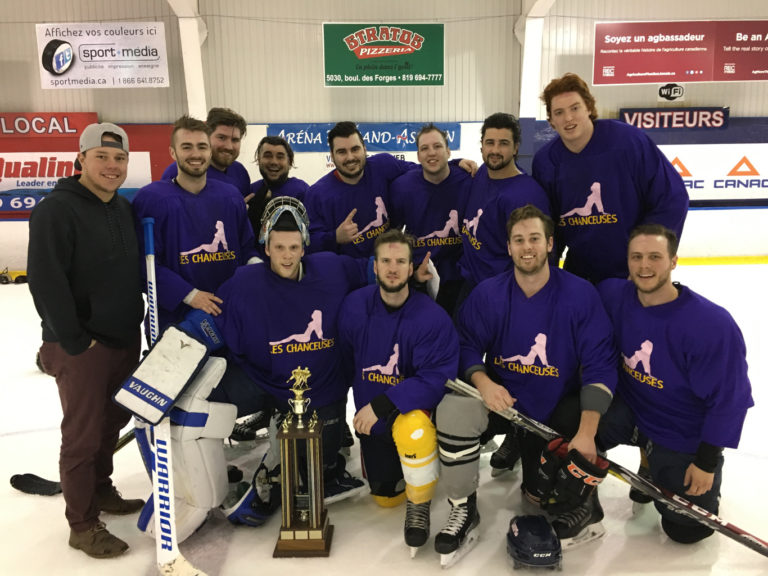 Les Chanceuses, gagnants classe a · 18e tournoi
