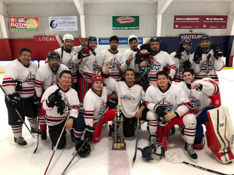 Jets Manawan, gagnants classe b · 19e tournoi