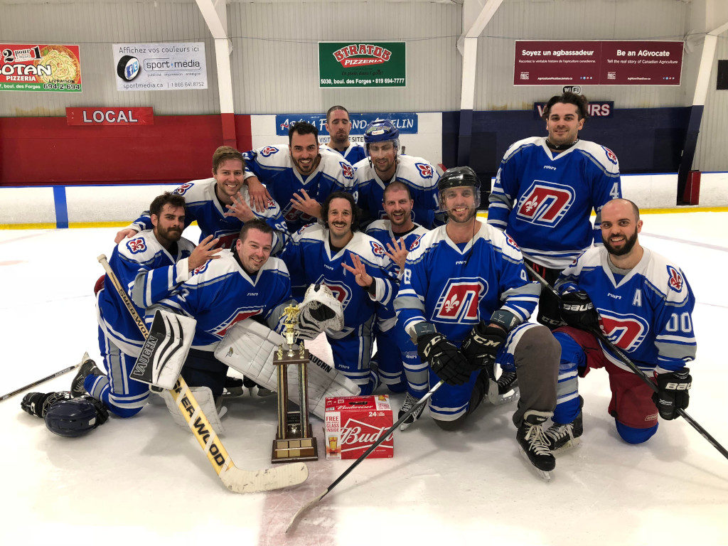 Les Nationneux de Monréëux, gagnants classe c · 19e tournoi