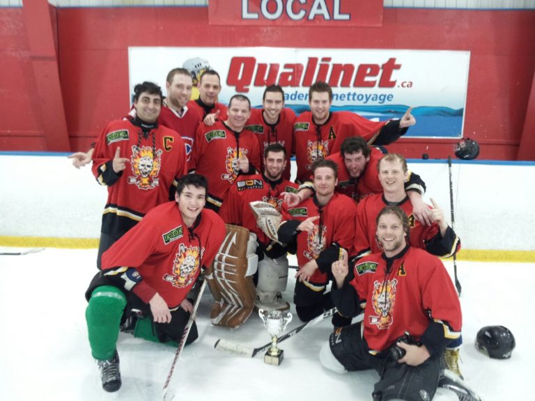 Tournoi de hockey 2013 à l'aréna Fernand-Asselin