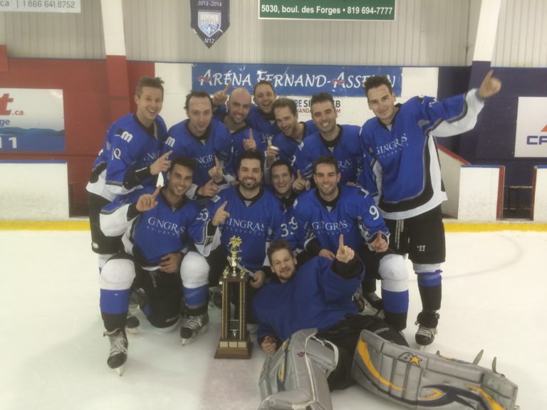 Hockey à l'aréna Fernand-Asselin