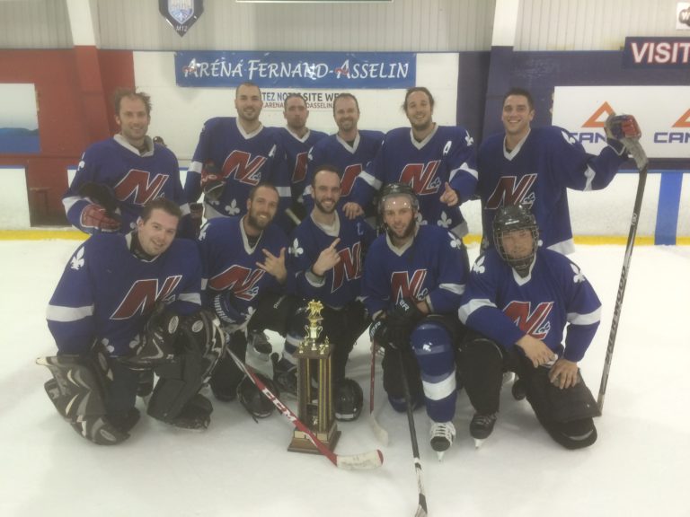 Hockey à l'aréna Fernand-Asselin