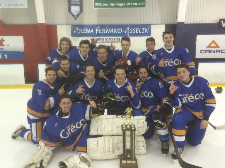 Hockey à l'aréna Fernand-Asselin