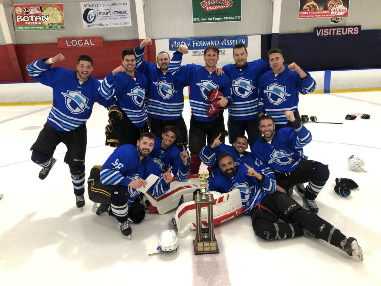 Les Éméchés, gagnants classe b · 22e tournoi
