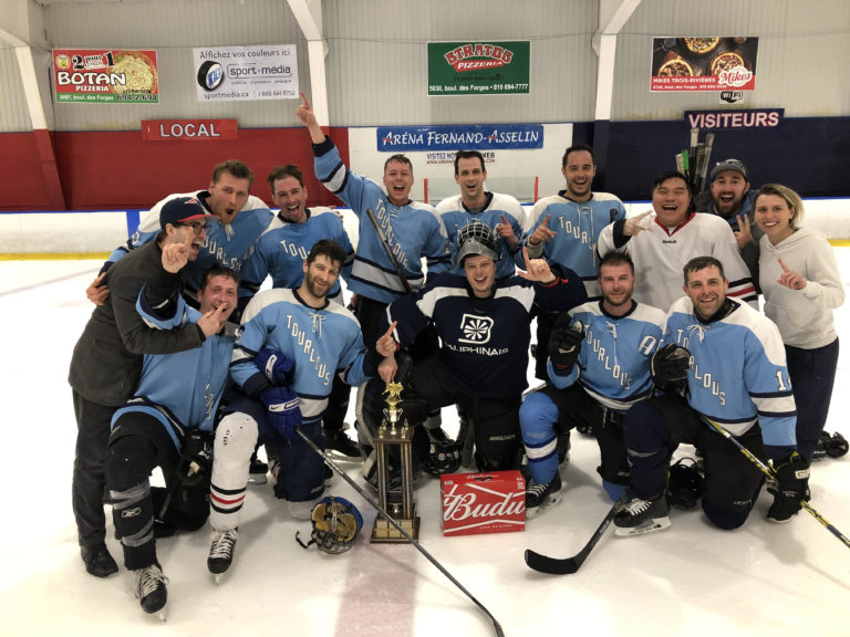 Les Tourlous, gagnants classe c · 22e tournoi
